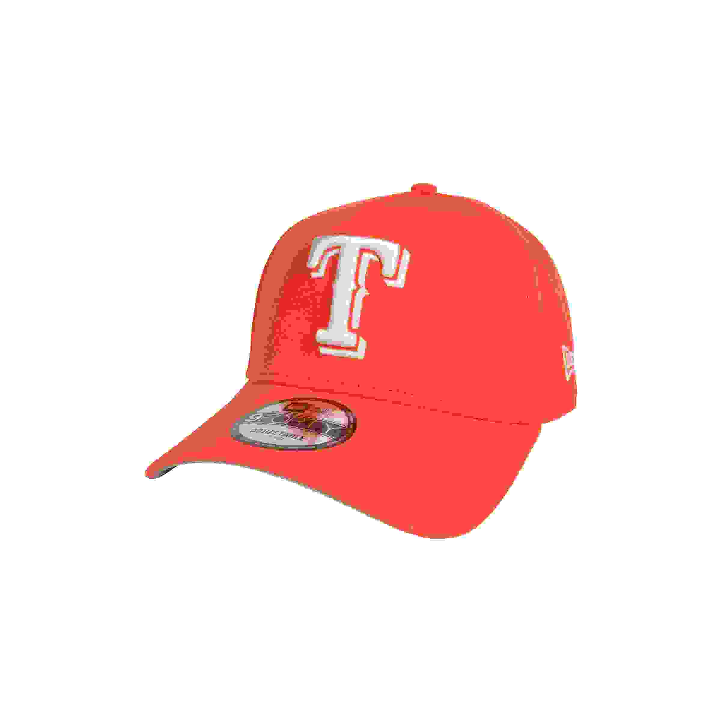 New Era Texas Rangers 9FORTY A-Frame Color Pack Orange Snapback Hat